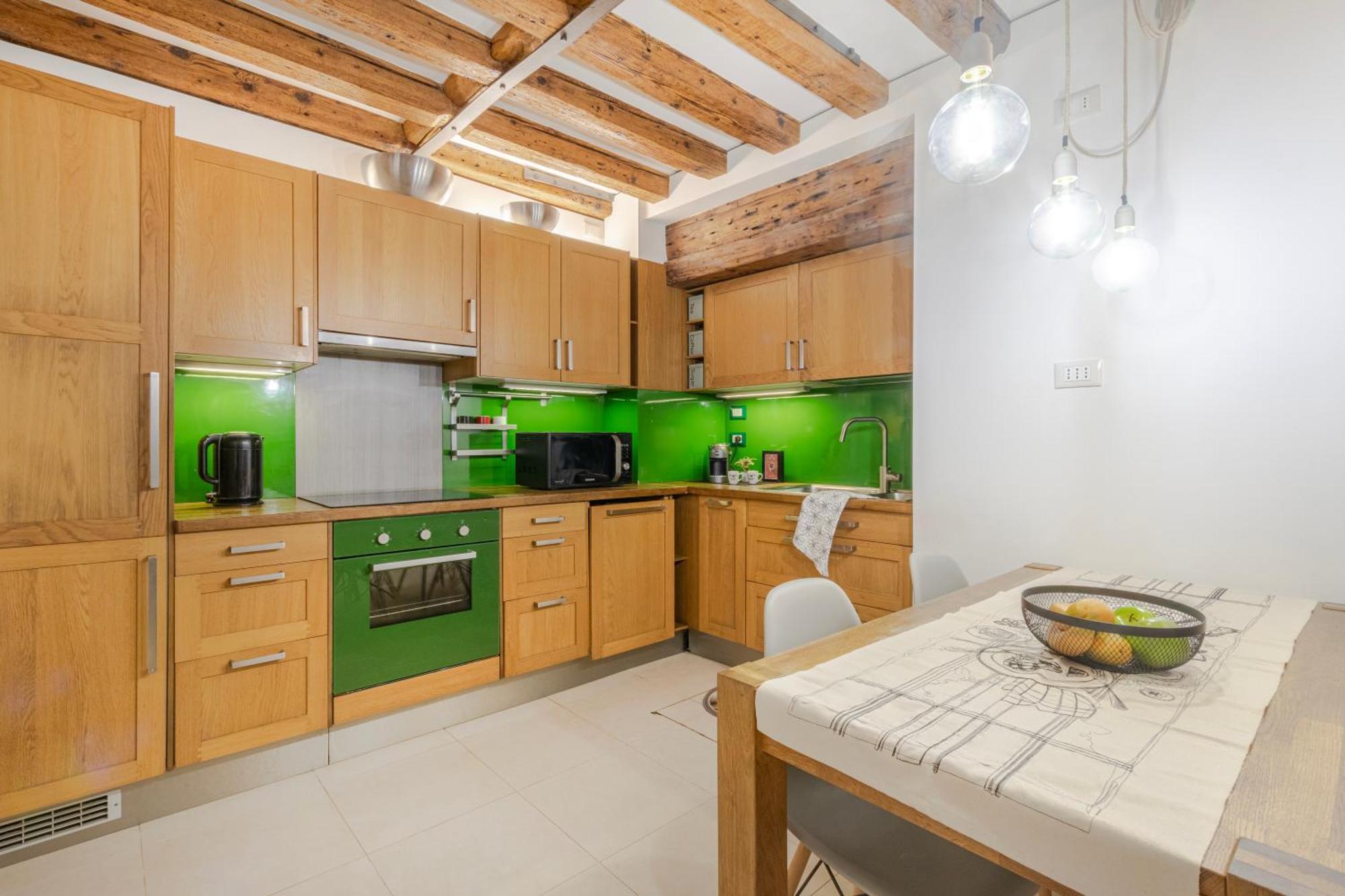 Appartamento Accessible Groundfloor Near Station - Ca Rezzonico *